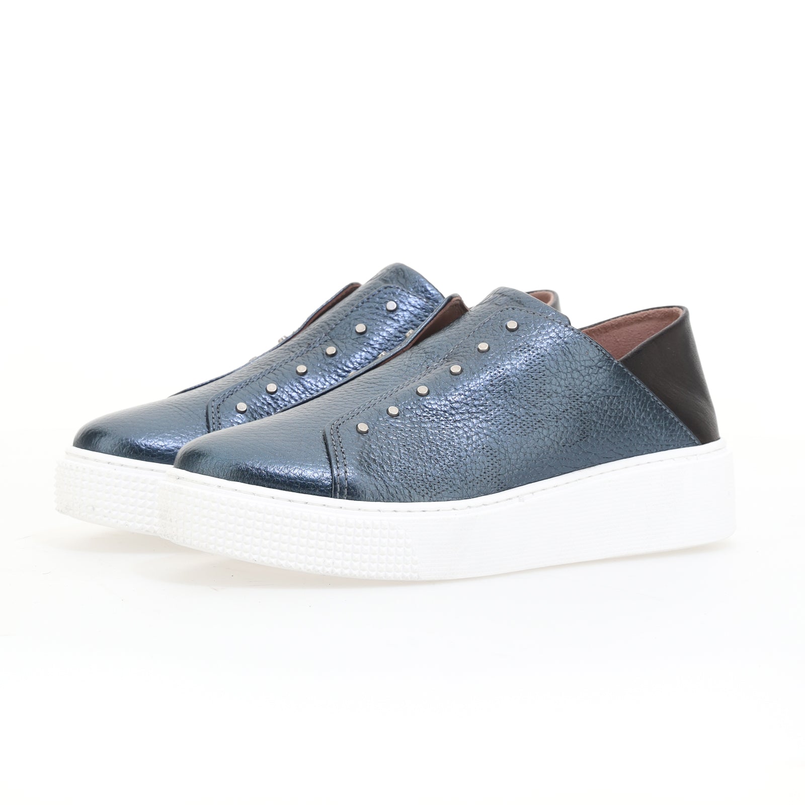 Mjus - Sneaker - Lilly - Summer #color_metallic blue