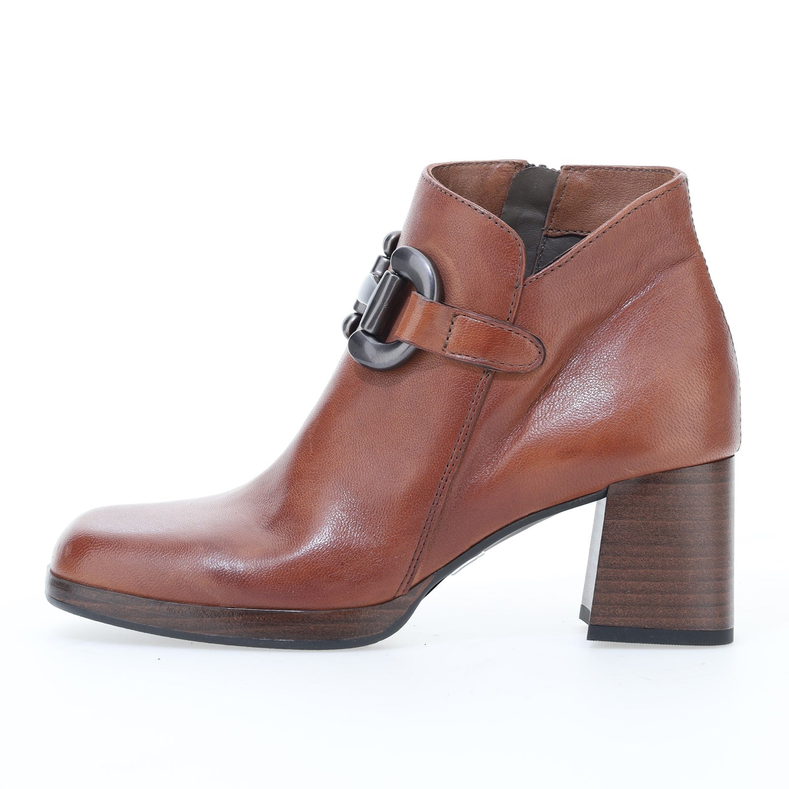 Mjus Fall Booties #color_light brown