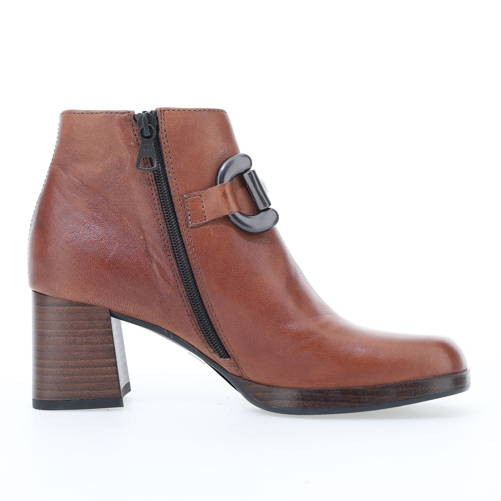 Mjus Fall Booties #color_light brown