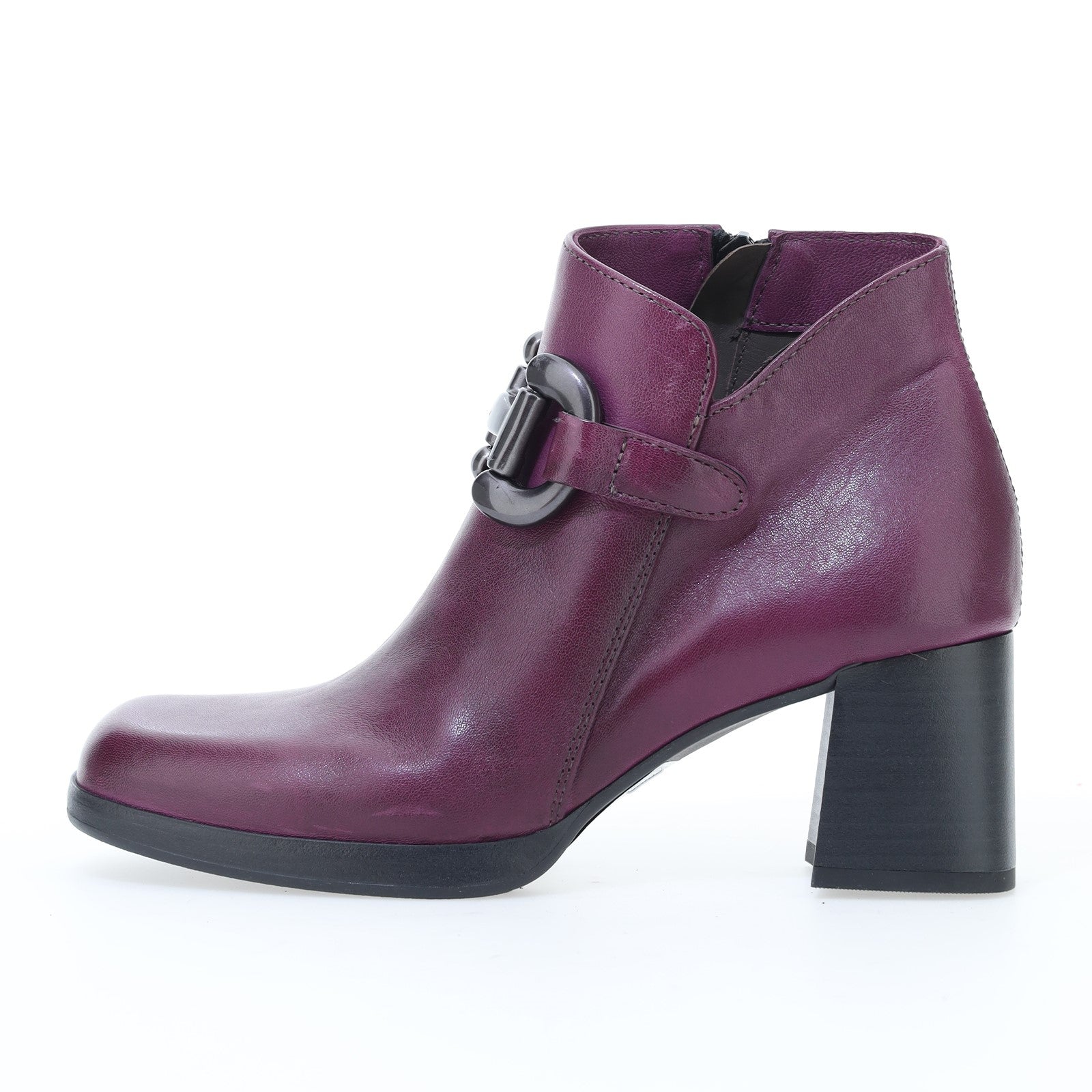 Mjus Fall Booties #color_purple