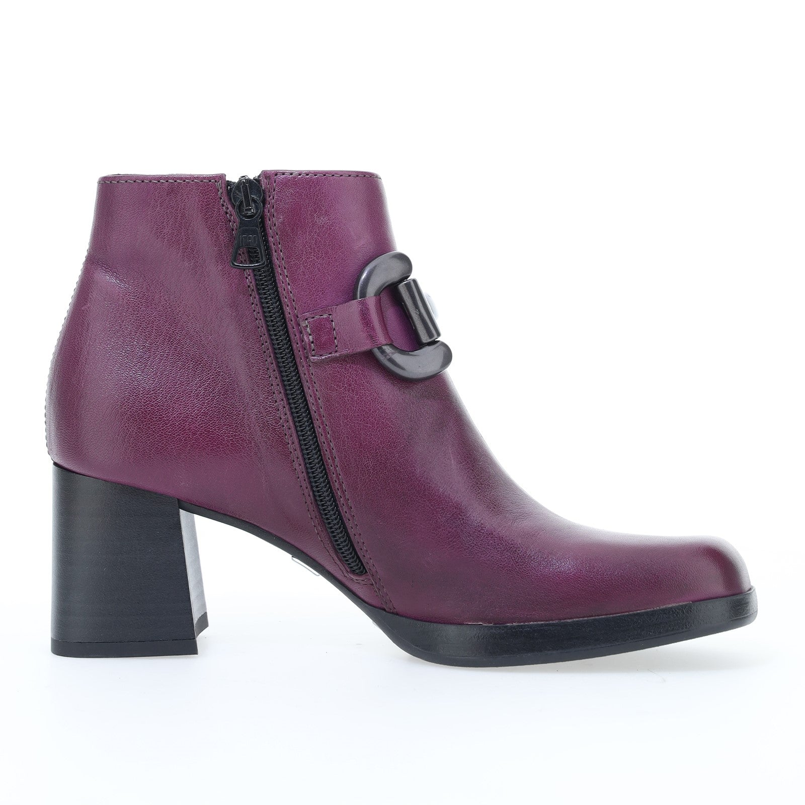 Mjus Fall Booties #color_purple