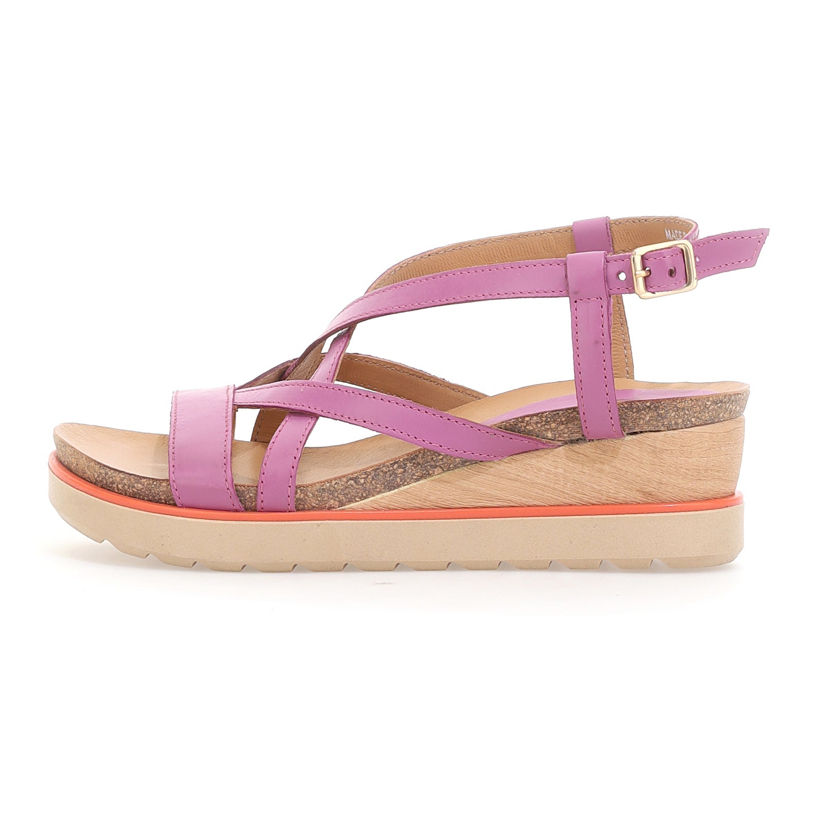 Mjus - Tessa - Sandal - Wedge#color_fuchsia