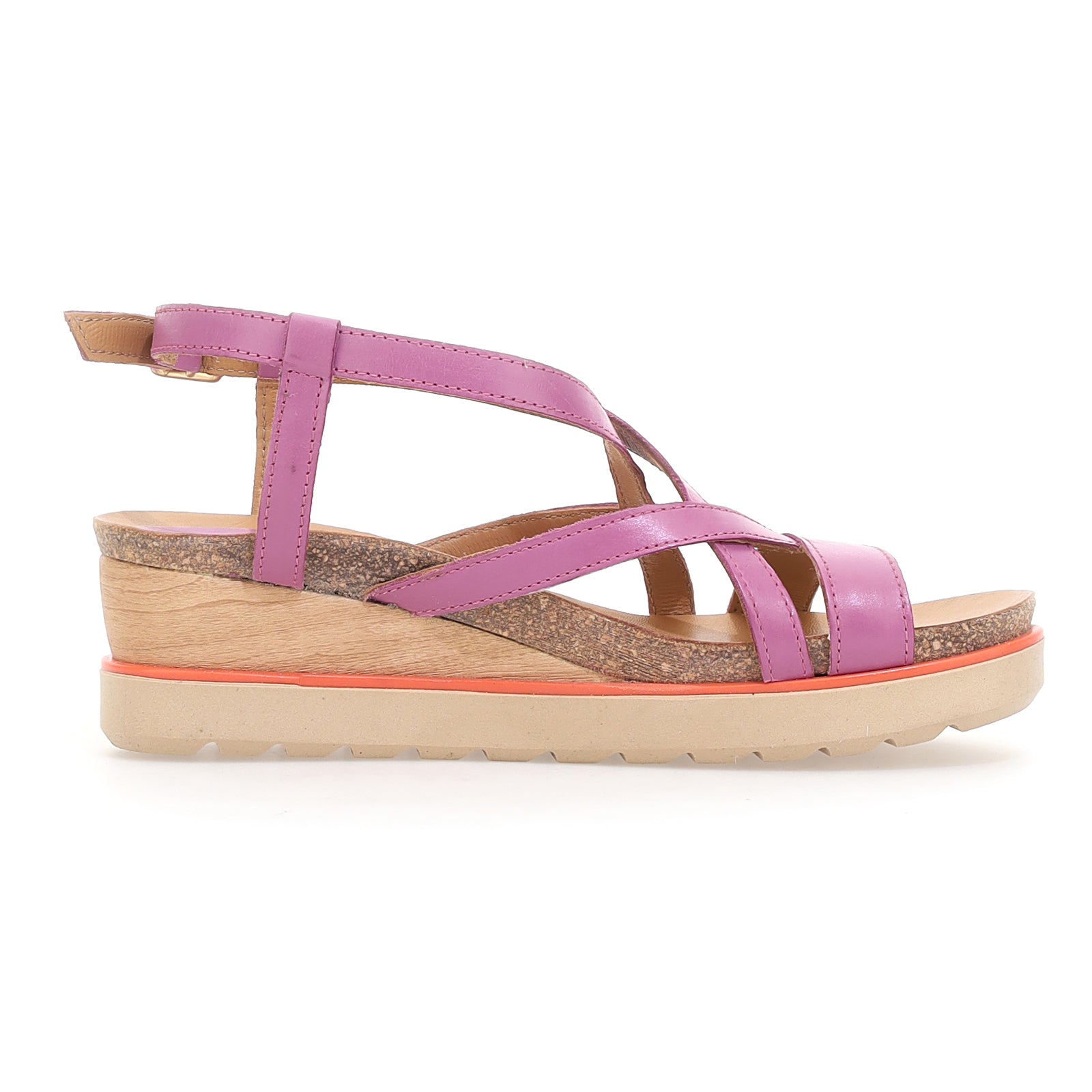 Mjus - Tessa - Sandal - Wedge#color_fuchsia
