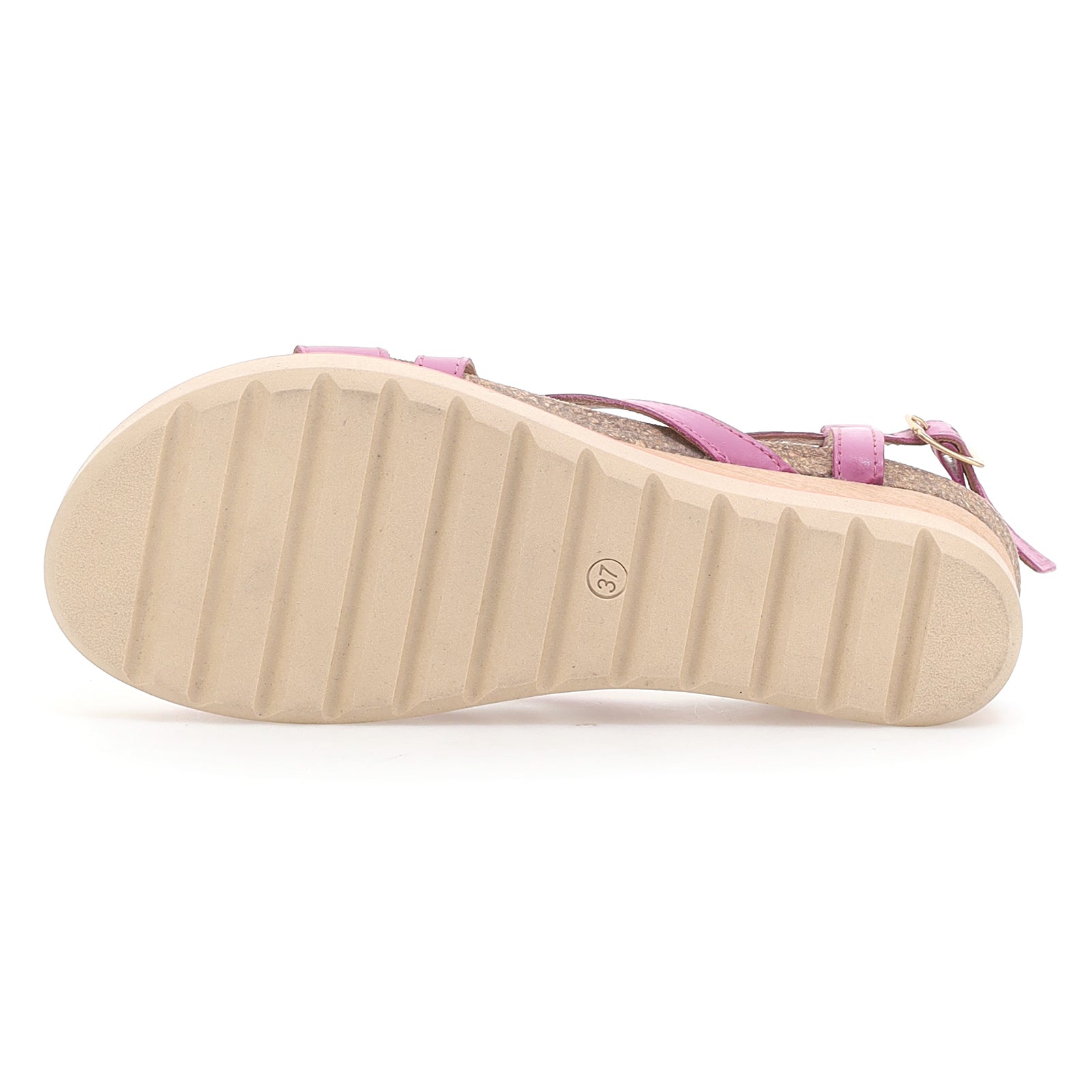 Mjus - Tessa - Sandal - Wedge#color_fuchsia