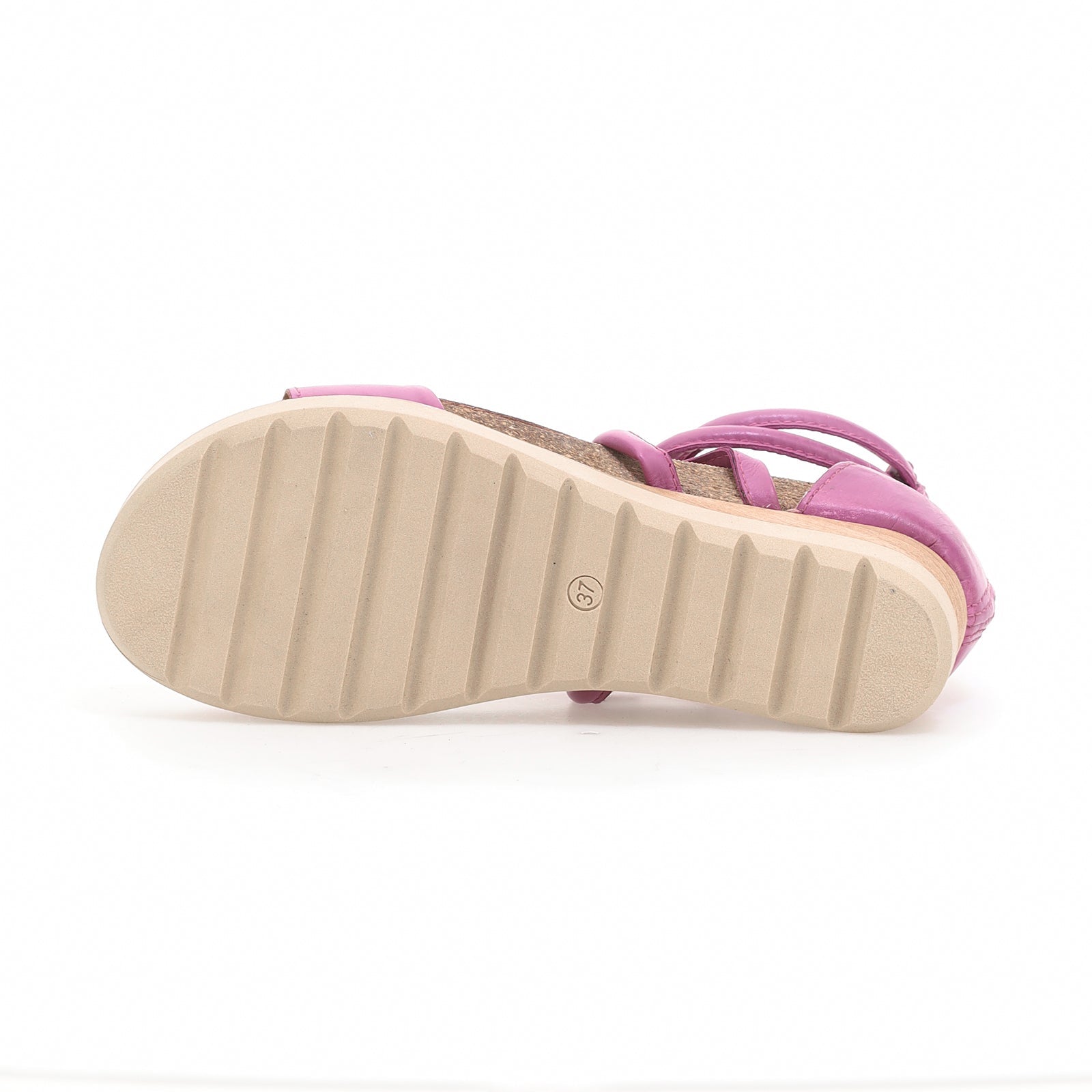 Mjus - Tita - Sandal - Wedge#color_fuchsia
