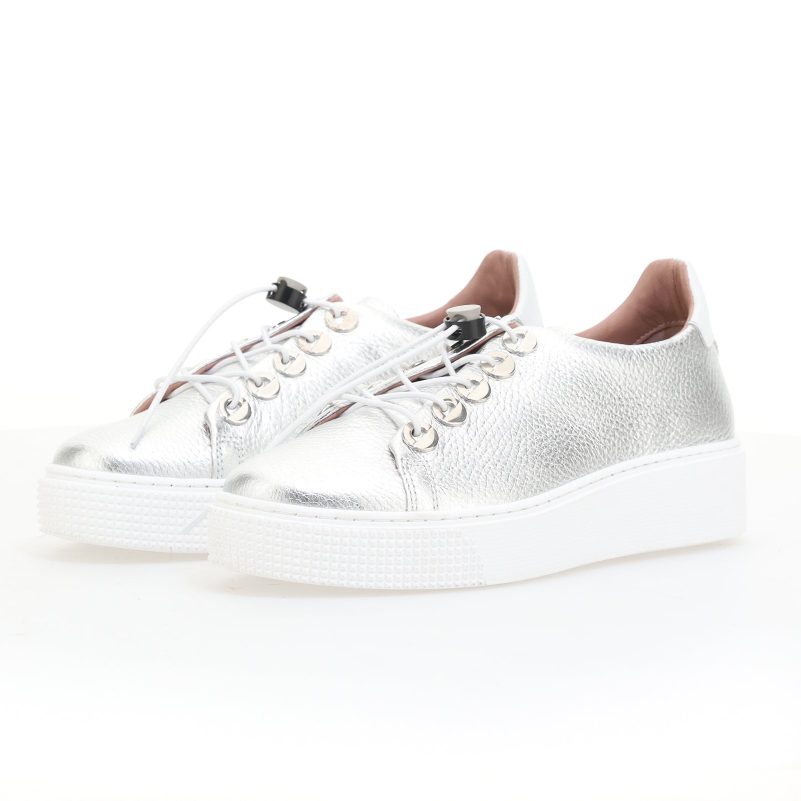 Mjus - Giulia - Sneaker - Shoe#color_silver