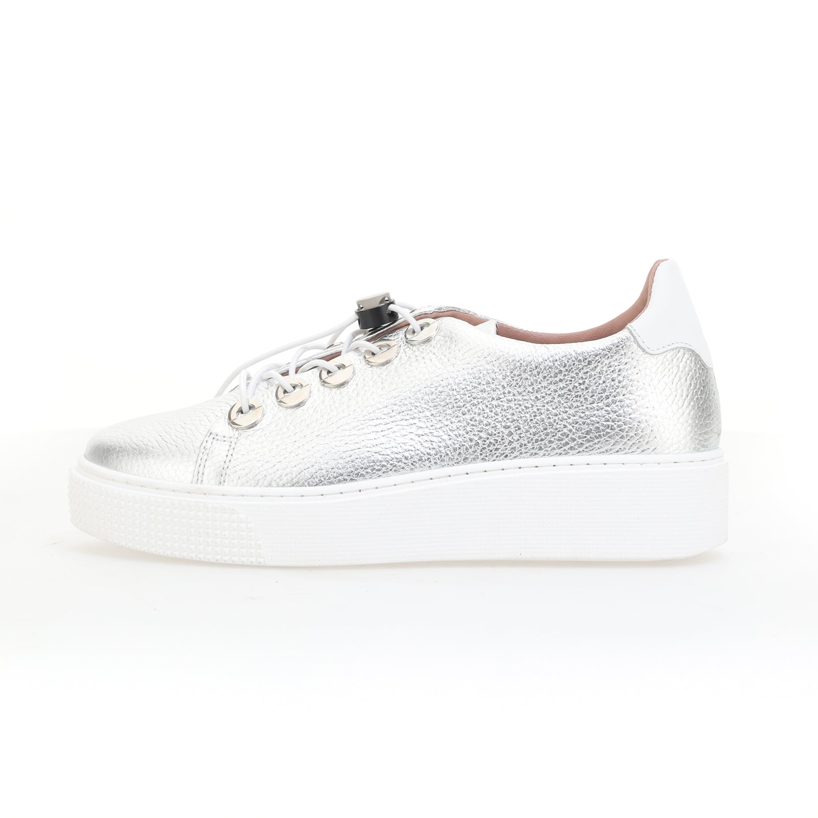 Mjus - Giulia - Sneaker - Shoe#color_silver