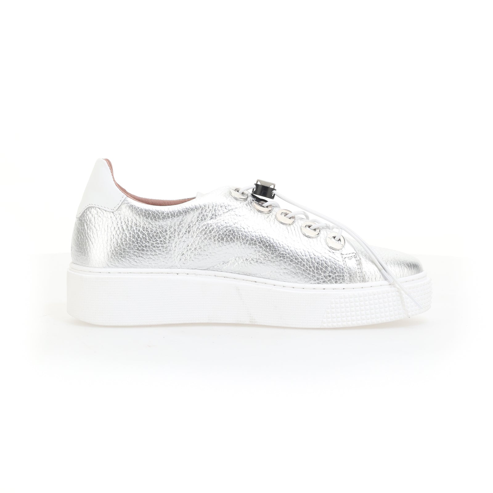 Mjus - Giulia - Sneaker - Shoe#color_silver