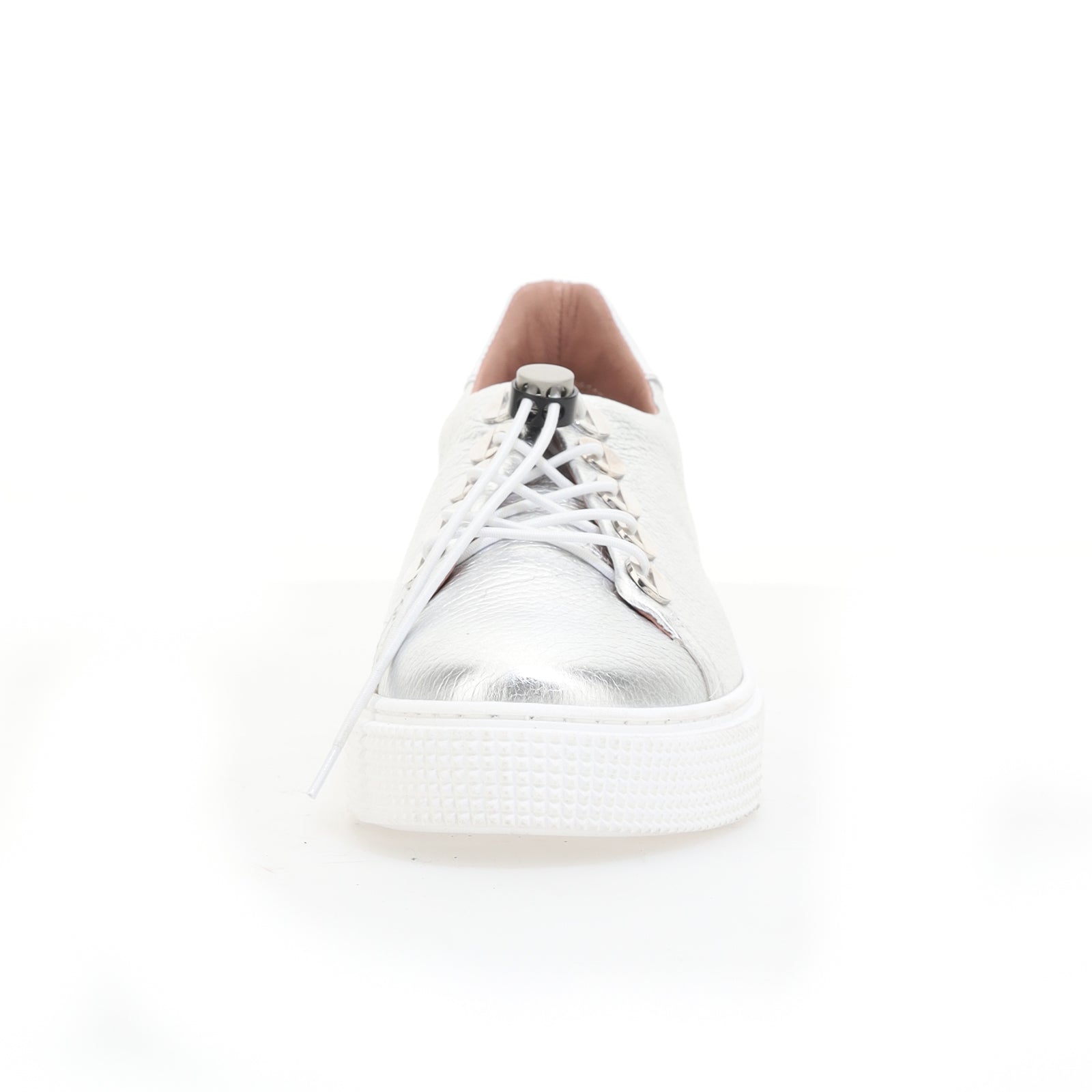 Mjus - Giulia - Sneaker - Shoe#color_silver