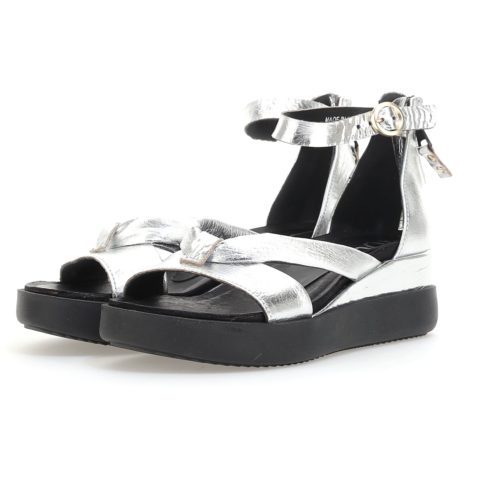 Mjus - trixie - Sandal - Flat#color_silver