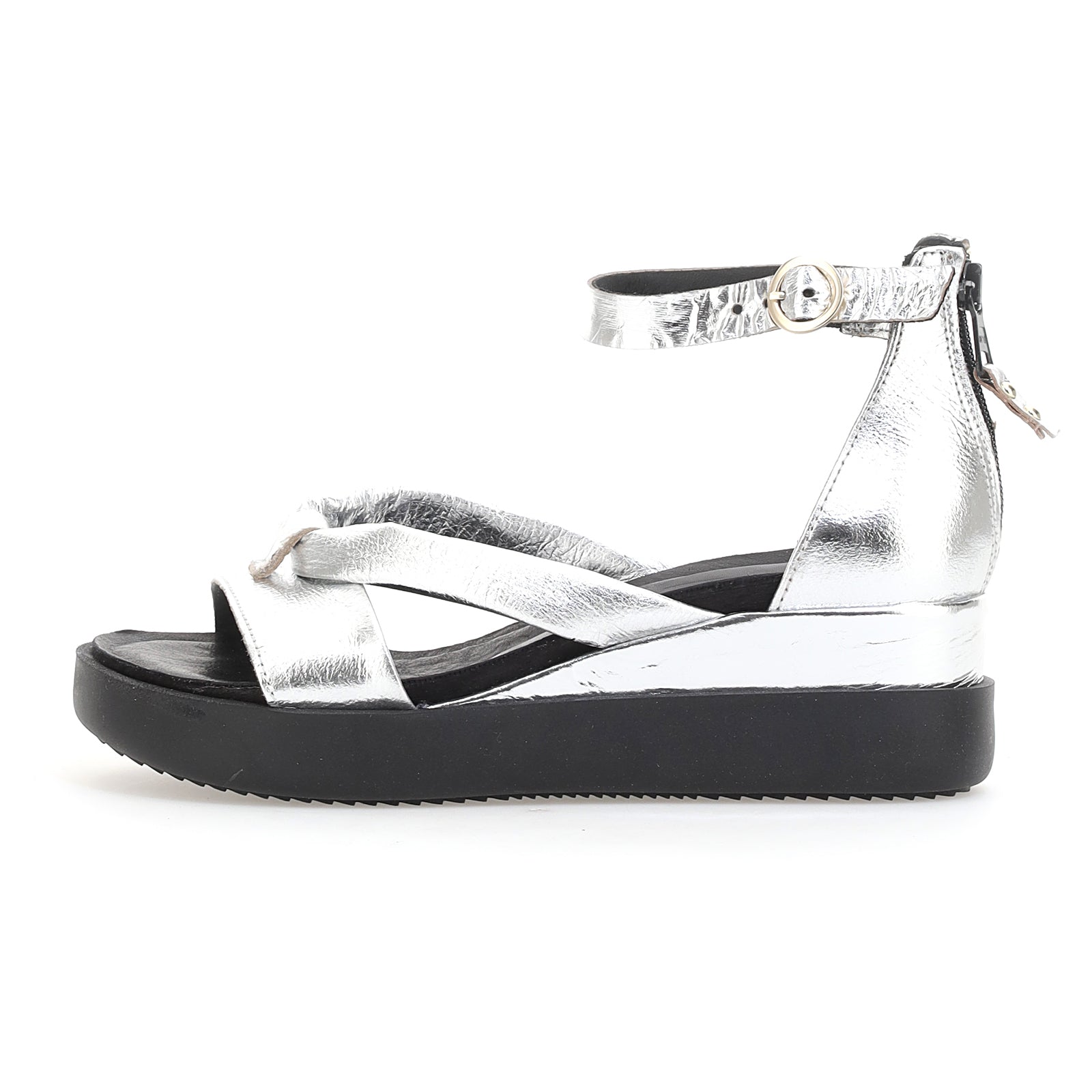 Mjus - trixie - Sandal - Flat#color_silver
