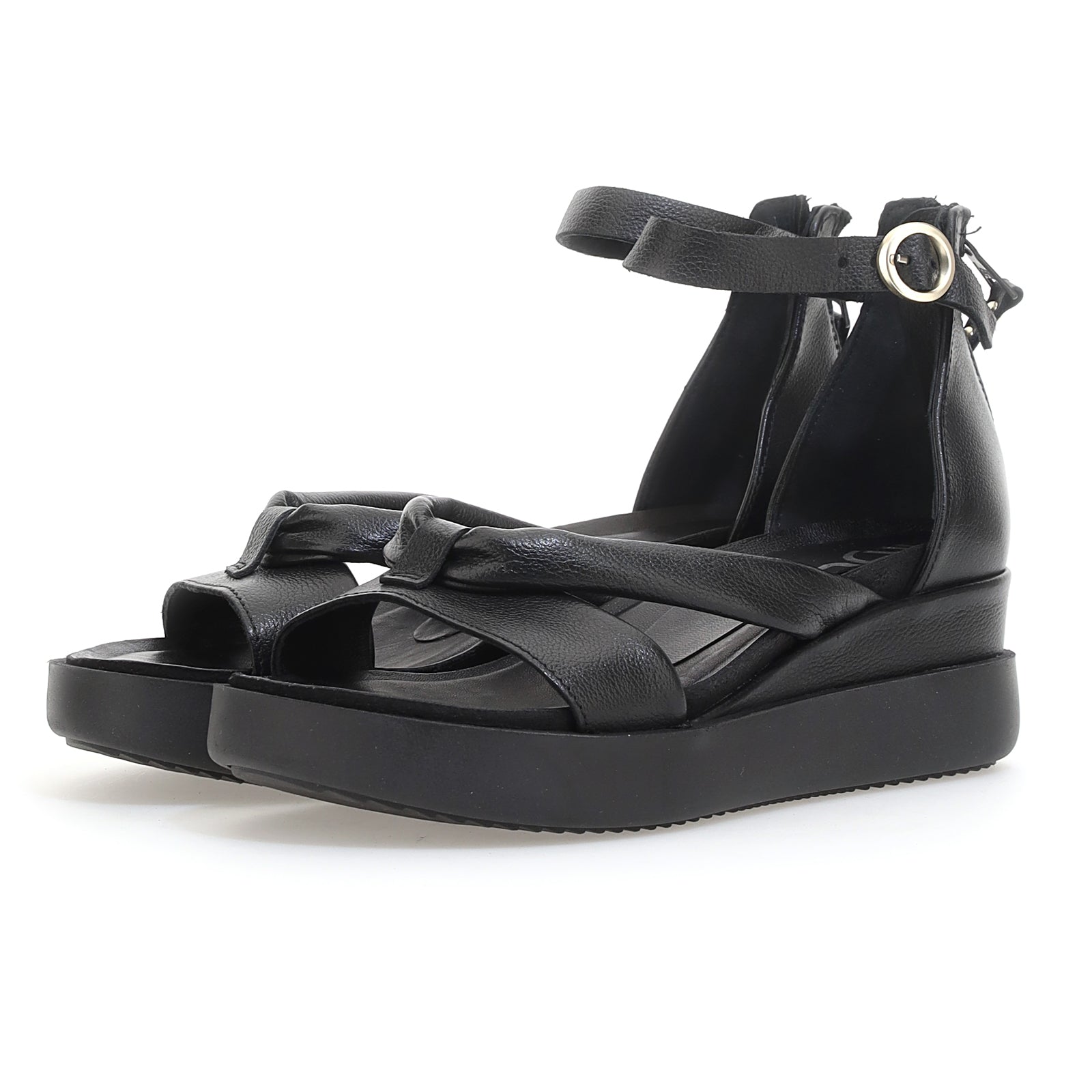 Mjus - trixie - Sandal - Flat#color_black