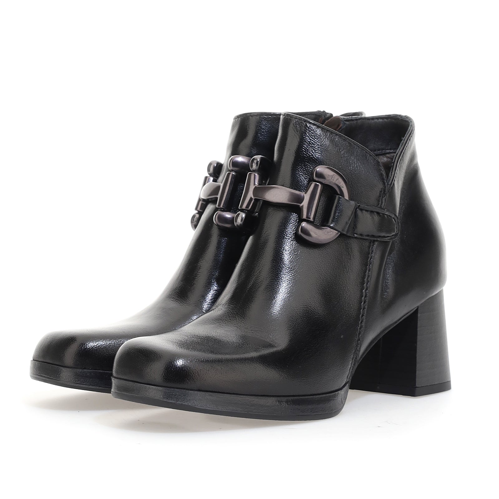 Mjus Fall Booties #color_black