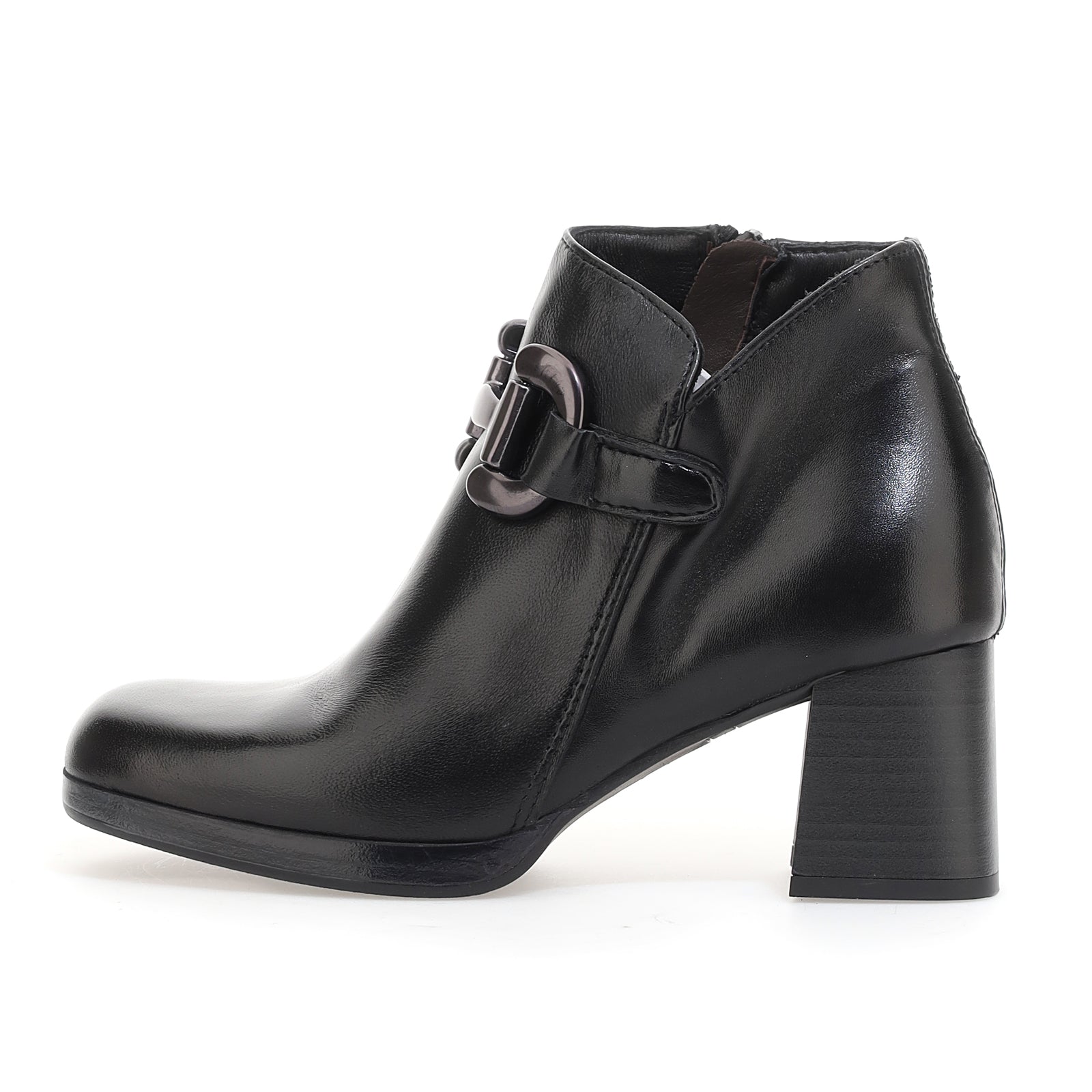 Mjus Fall Booties #color_black
