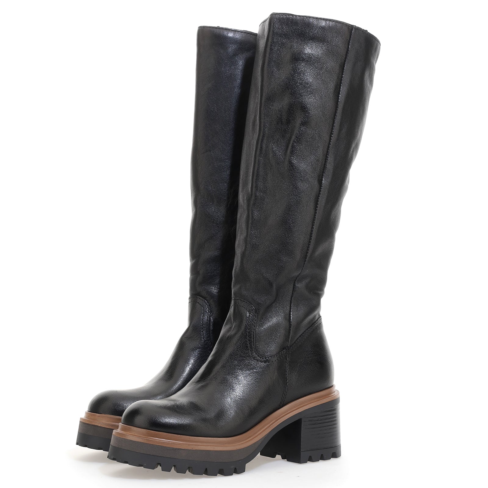 Mjus Winter Boots #color_black