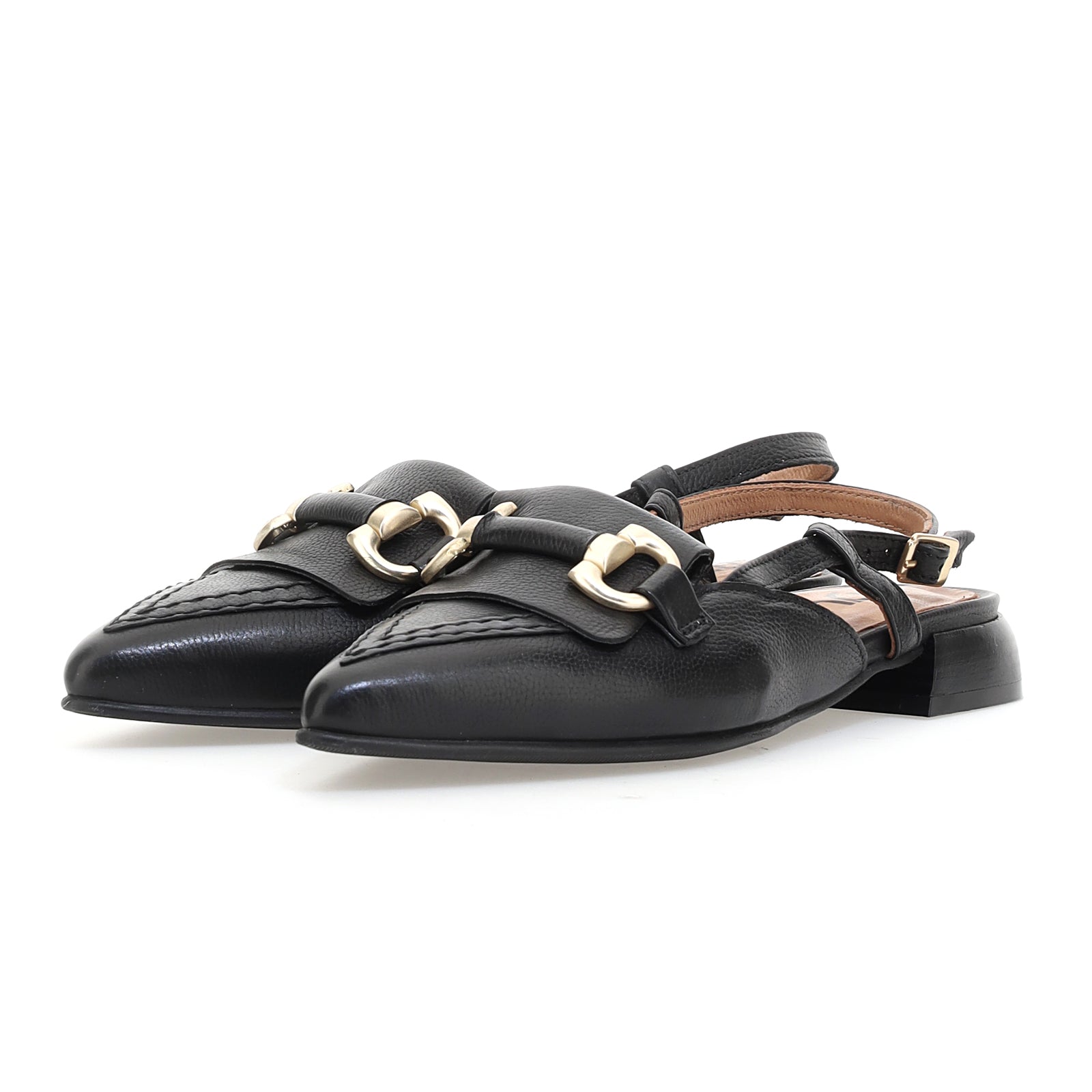 Mjus - paloma - Sandal - Heel#color_black